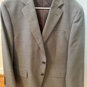 Classic Gray Men's Blazer